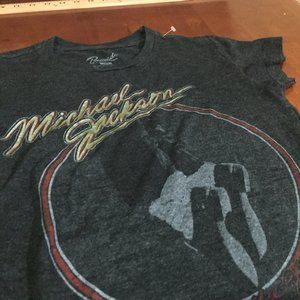 Michael Jackson Gray T Shirt